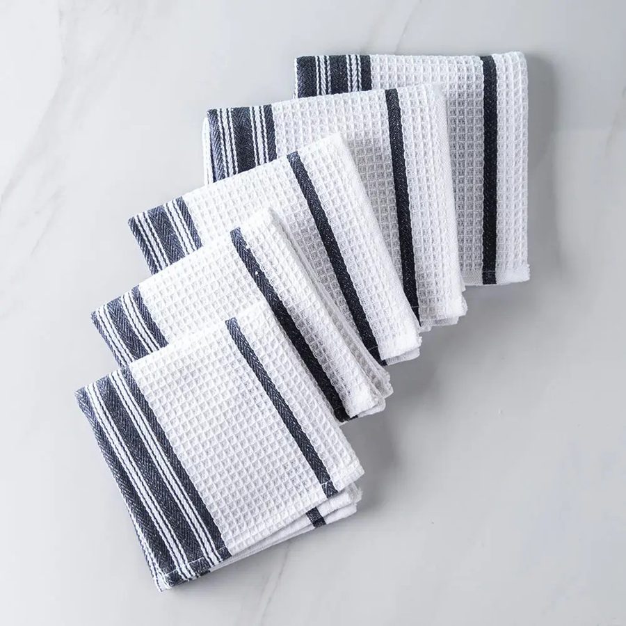 Dish cloths and bar mops